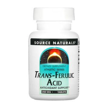 Trans-Ferulic Acid 250mg - 30 tabs 2023-10-5287 фото