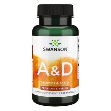 Vitamin A D - 250 Sgels Per Bottle 100-67-8618337-20 фото