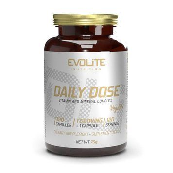 Evolite Nutrition Daily Dose (120 veg caps) 000027641 фото