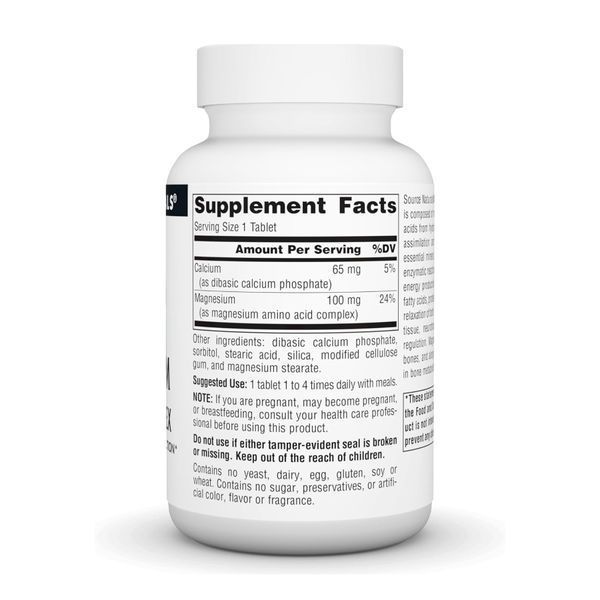 Magnesium Chelate Complex 100mg - 100 tabs 2023-10-2680 фото
