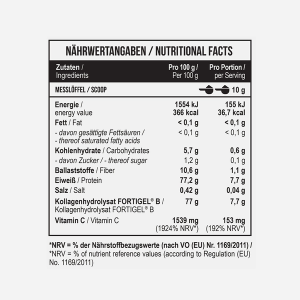 MST&reg; Collagen Peptides Fortigel&reg; plus Vitamin C  9775416 фото