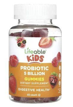 Probiotic 5 Billion Kids - 60 gummies 765654654 фото