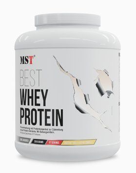 MST&reg; BEST Whey Protein + Enzyme Сироватковий протеїн + Ензими Без смаку 67 порцій 2010 грамів 787653345 фото