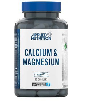 Applied Nutrition Calcium & Magnesium 60 caps 6428537 фото