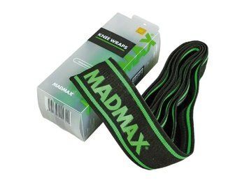 Бинти на коліна MadMax MFA-299 Non slide & slip knee wraps 2.0m  765678765 фото