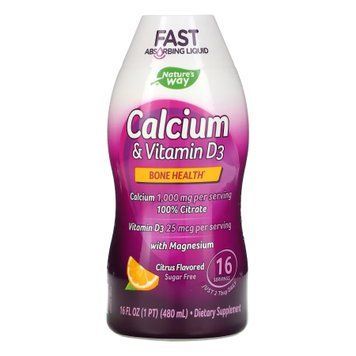 Calcium & Vitamin D - 16 oz 2022-10-1073 фото