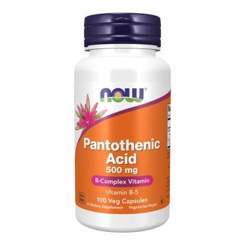 PANTOTHENIC ACID 500mg - 100 vcaps 2022-10-0008 фото