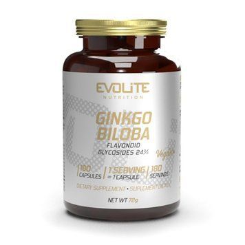 Evolite Nutrition Ginkgo Biloba (180 veg caps) 000027642 фото