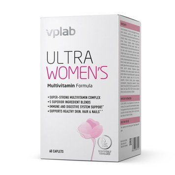 Ultra Women Multivitamin - 180 caps (Пошкоджена етикетка) 2023-10-5994 фото