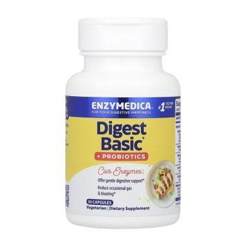 Digest Basic+Probiotics - 30 caps 2022-10-2949 фото