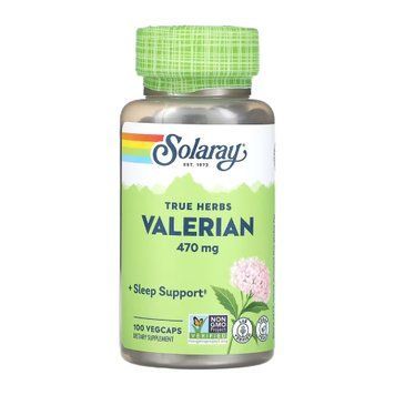 Valerian Root 470mg - 100 vcaps 2023-10-5272 фото