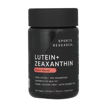 Lutein + Zeaxanthin 20mg - 120 veggie softgels 2023-10-6170 фото