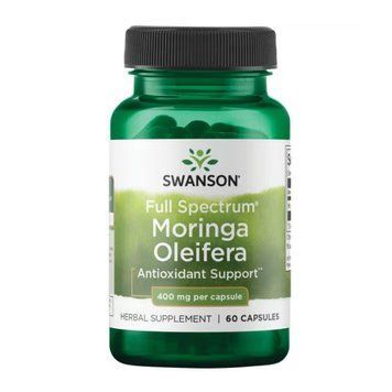 Full Spectrum Moringa Oleifera 400mg - 60 caps 2023-10-5875 фото