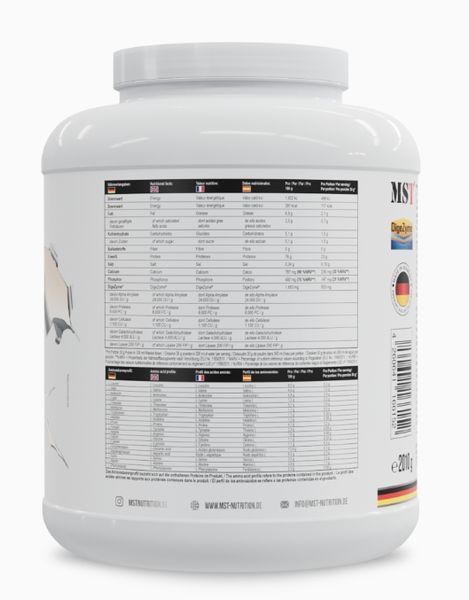 MST&reg; BEST Whey Protein + Enzyme Сироватковий протеїн + Ензими Без смаку 67 порцій 2010 грамів 787653345 фото