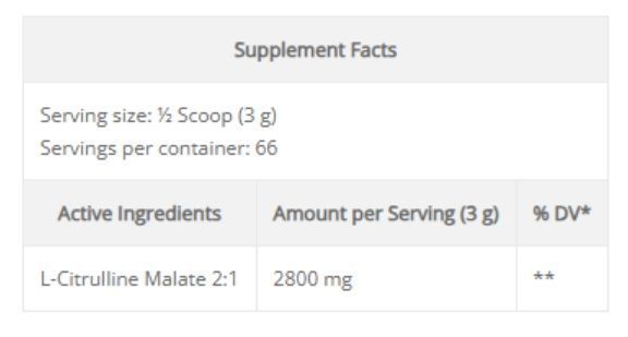 Everbuild Nutrition Citrulline Malate 47453848 фото