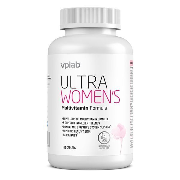 Ultra Women Multivitamin - 180 caps (Пошкоджена етикетка) 2023-10-5994 фото