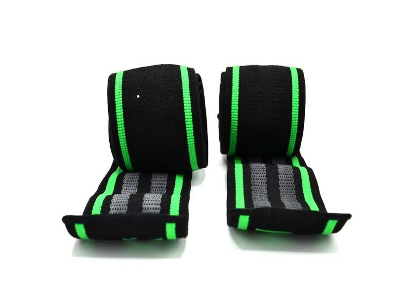 Бинти на коліна MadMax MFA-299 Non slide & slip knee wraps 2.0m  765678765 фото