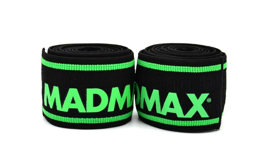 Бинти на коліна MadMax MFA-299 Non slide & slip knee wraps 2.0m  765678765 фото