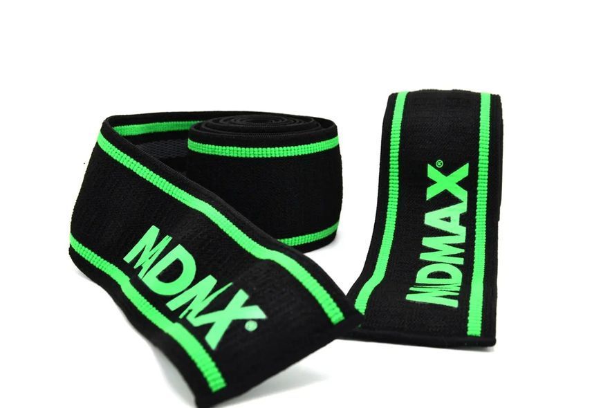 Бинти на коліна MadMax MFA-299 Non slide & slip knee wraps 2.0m  765678765 фото