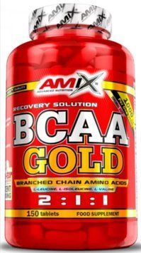 Amix BCAA Gold - 150 таб 765434568 фото