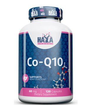 Haya Labs Co-Q10 60 мг &ndash; 120 капс 6379246358 фото