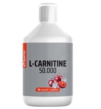 Sporter L- carnitine 50000 56453434 фото