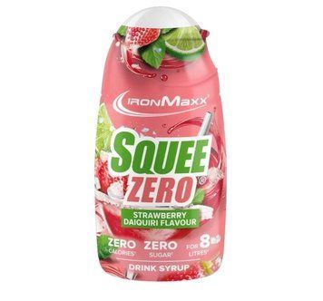 IronMaxx Концентрат для напоїв Squee Zero - 65 мл - полуничний дайкірі 5757754573 фото