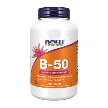 Vitamin B-50 - 250 tabs 2023-10-4508 фото