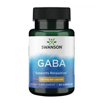 Gaba 250mg - 60 caps 2023-10-5877 фото
