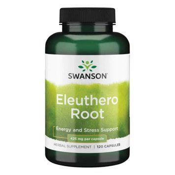 Eleuthero Root 425mg - 120 cap 100-67-2705525-20 фото