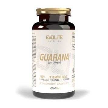 Evolite Nutrition Guarana 22% Caffeine (100 veg caps) 000027643 фото