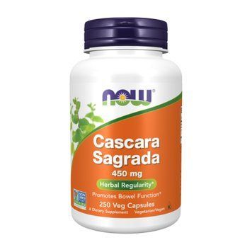 Cascara Sagrada 450 mg - 250 vcaps 2023-10-2495 фото