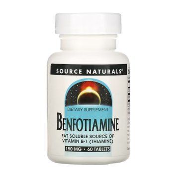 Benfotiamine 150mg - 60 tabs 2023-10-5293 фото