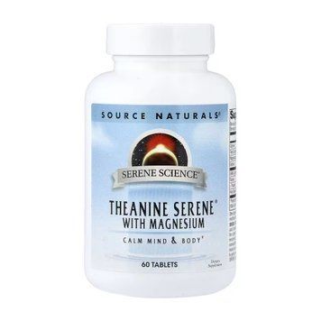 Serene Science&reg; Theanine Serene&reg; - 60 tabs 2023-10-6147 фото
