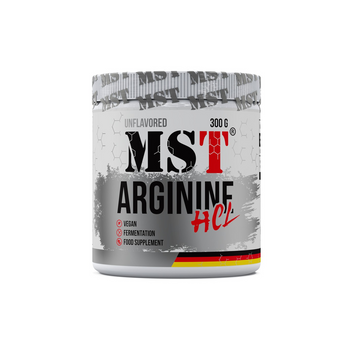 MST&reg; Arginine HCL Амінокислота Аргінін Гідрохлорид без смаку 300 грамів 9221456 фото