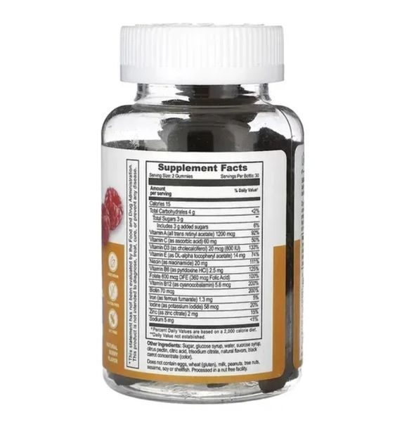 Prenatal Multivitamin Adult - 60 gummies 4743763743 фото