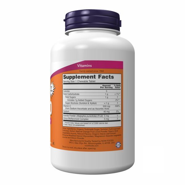 C-500 Chew Orange - 100 tabs 2022-10-0009 фото