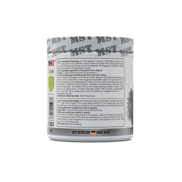 MST&reg; Arginine HCL Амінокислота Аргінін Гідрохлорид без смаку 300 грамів 9221456 фото