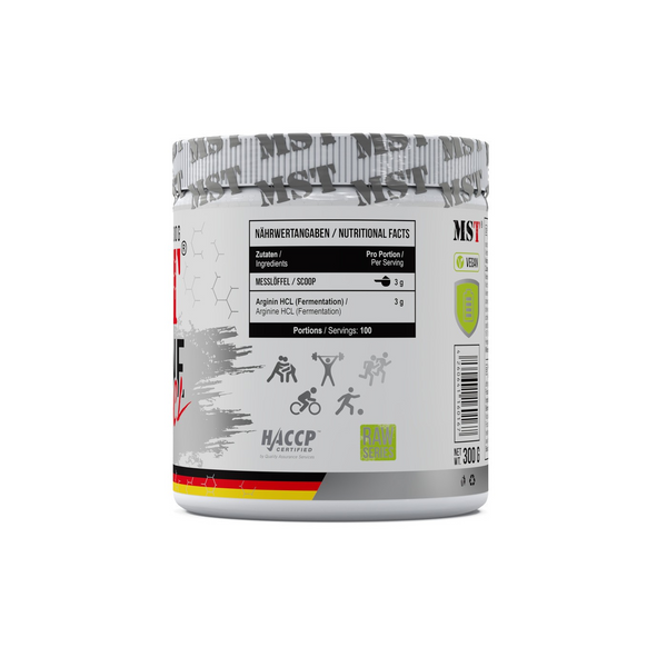 MST&reg; Arginine HCL Амінокислота Аргінін Гідрохлорид без смаку 300 грамів 9221456 фото