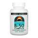 Vitamin B-50 Complex 50mg - 100 tabs 2023-10-2682 фото 1