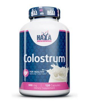 Haya Labs Colostrum 500 мг &ndash; 120 капс 4536976534 фото
