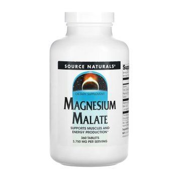 Magnesium Malate 1250mg - 360 tabs 2023-10-2683 фото
