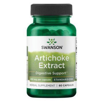 Artichoke Extract Standardized 250 mg - 60caps 2022-10-0423 фото