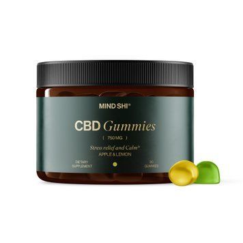 CBD Gummies Full Spectrum 750 mg Apple & Lemon - 30 gummies 2023-10-4387 фото