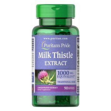 Milk Thistle 4:1 Extract 1000mg - 90softgels 100-42-8545817-20 фото
