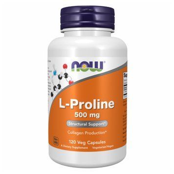 L-Proline 500mg - 120 vcaps 100-91-5917393-20 фото