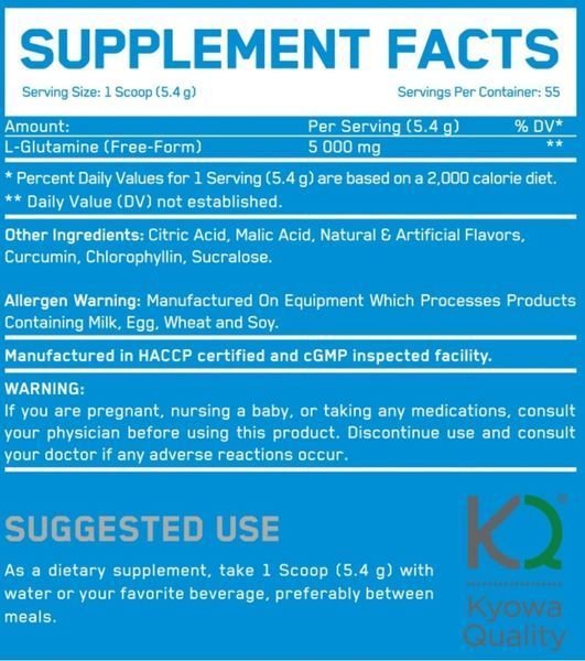 Everbuild Nutrition Glutamine 564578 фото