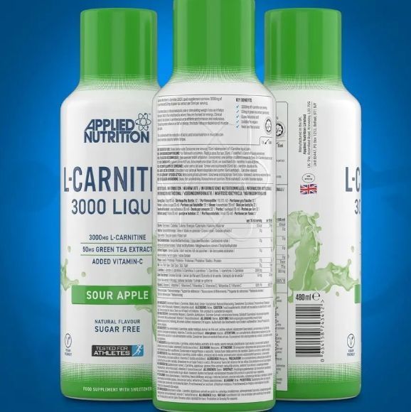 Applied Nutrition L-Carnitine 3000 480 ml 5687564367 фото