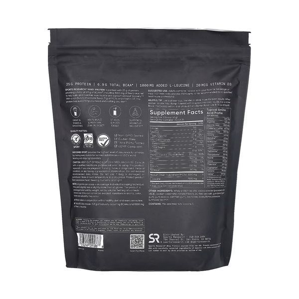 Whey Protein Isolate - 1030g Chocolate 2023-10-6174 фото