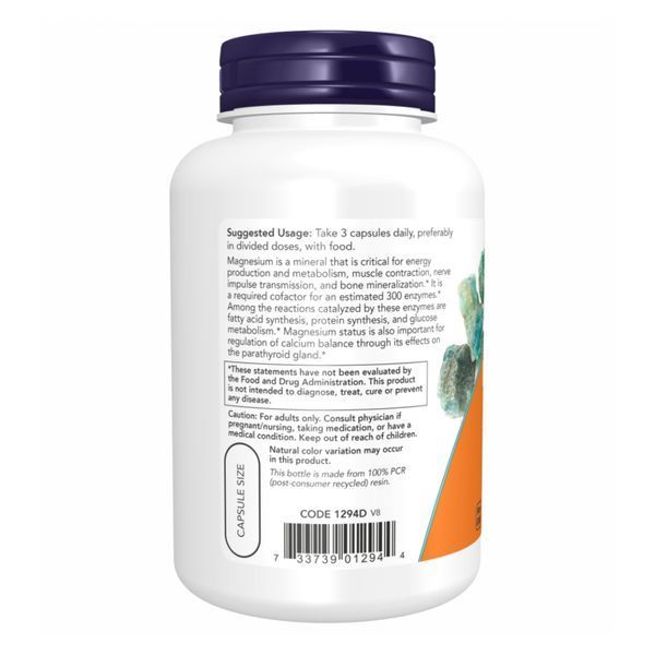 Magnesium Citrate - 240 vcaps 2022-10-1340 фото